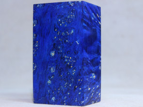 Stabilized Maple Burl Wood Mod Block